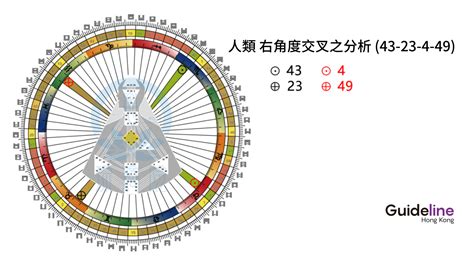 右角度交叉之四方之路|深入探索：人類圖解輪迴交叉